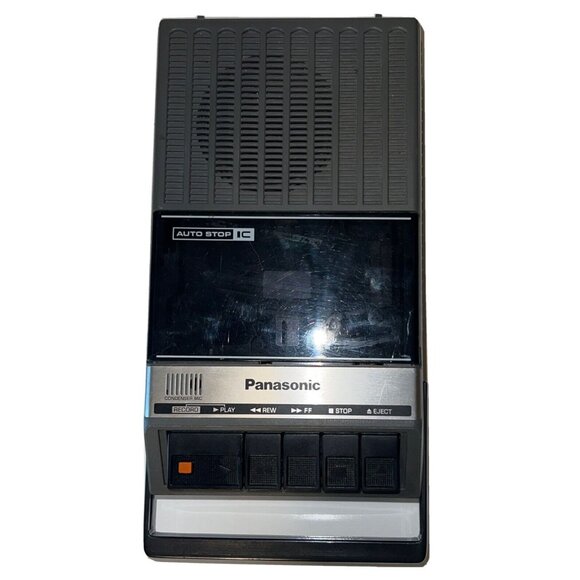 Panasonic Other - Panasonic RQ-2105 Portable Cassette Tape Deck Recorder FOR PARTS ONLY